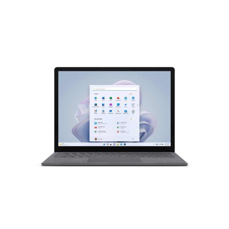 Microsoft Surface Laptop 5 Intel® Core™ i5 i5-1235U Computer portatile 34,3 cm (13.5") Touch screen 16  - TASTIERA QWERTZ